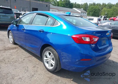 2017 Chevrolet Cruze Lt Auto z USA, uszkodzony, nr VIN 3G1BE5SM7HS553569